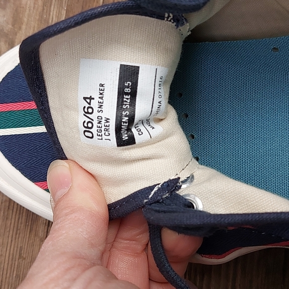 SeaVees for J  Crew Sneakers Sz 8.5 - Picture 3 of 4